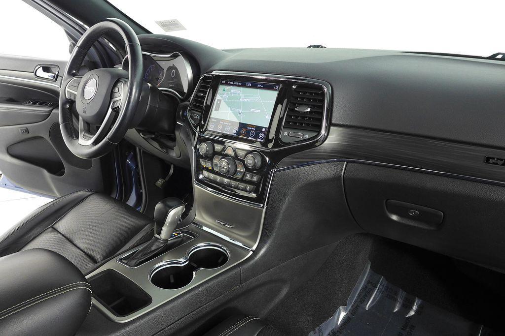 used 2021 Jeep Grand Cherokee car, priced at $17,888