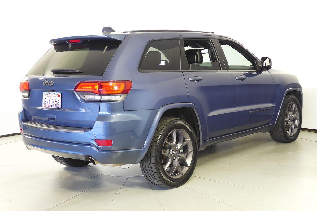 used 2021 Jeep Grand Cherokee car, priced at $17,888