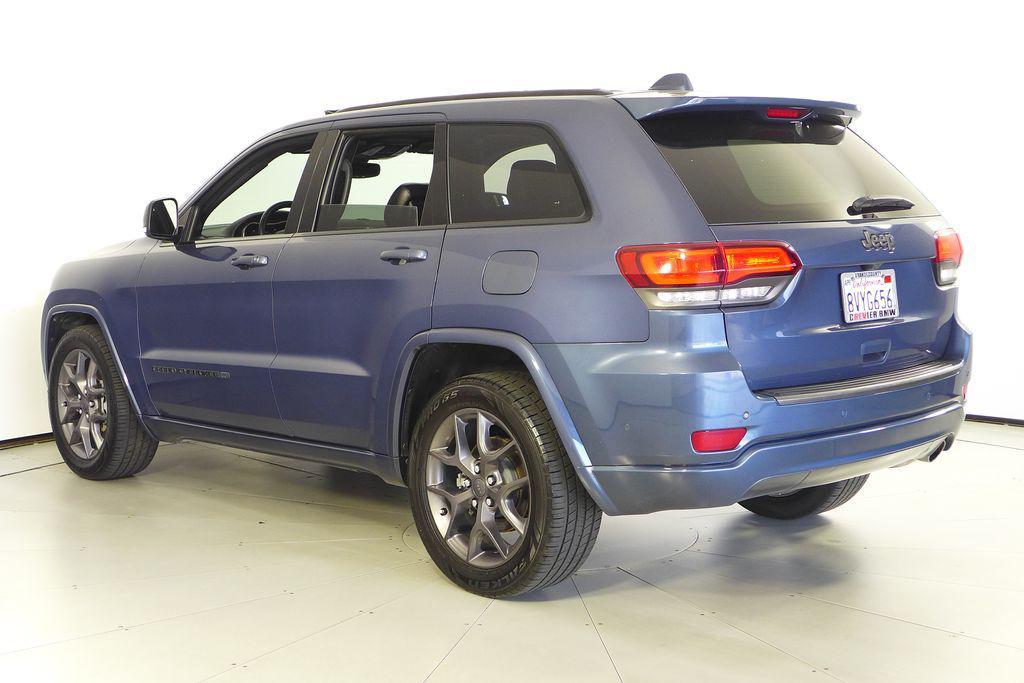 used 2021 Jeep Grand Cherokee car, priced at $17,888