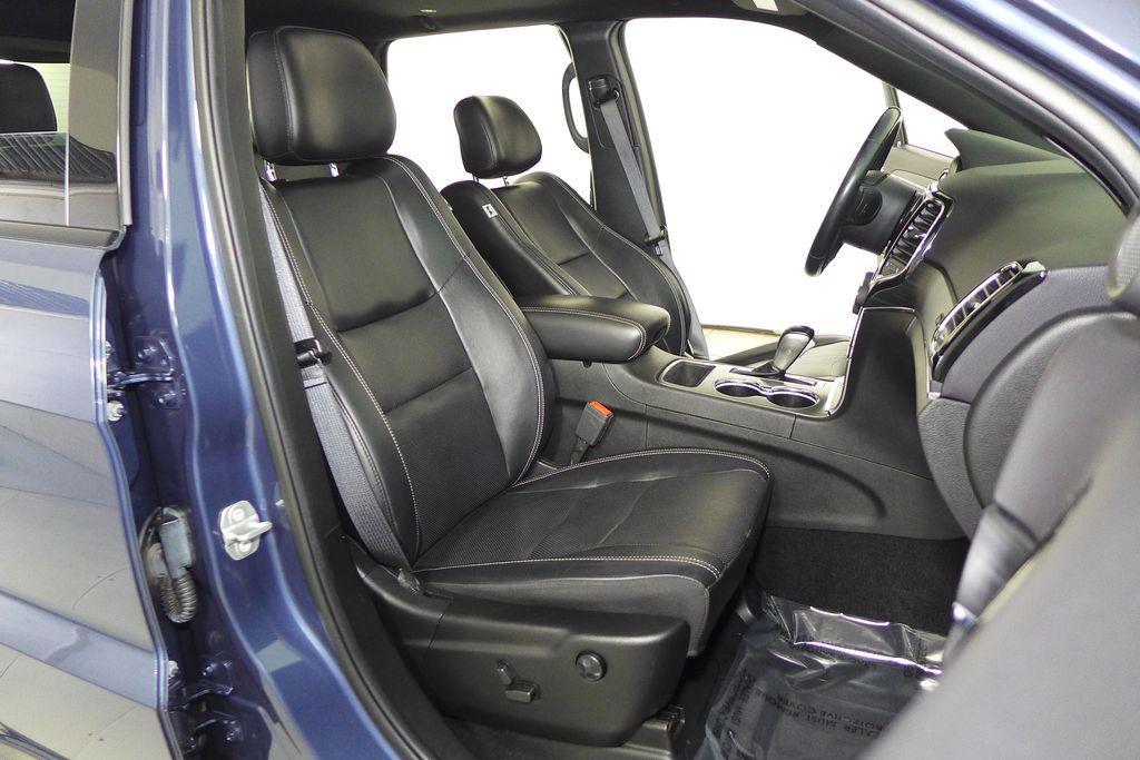 used 2021 Jeep Grand Cherokee car, priced at $17,888