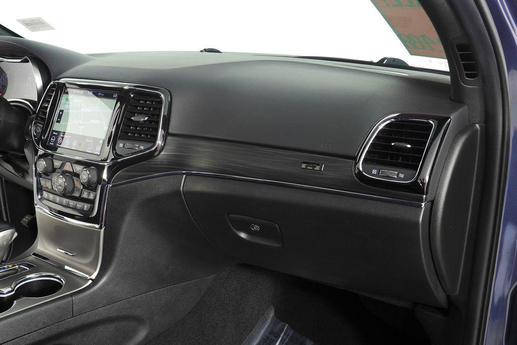 used 2021 Jeep Grand Cherokee car, priced at $17,888