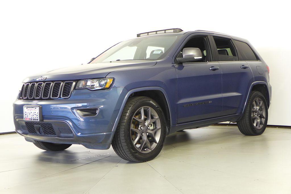 used 2021 Jeep Grand Cherokee car, priced at $17,888