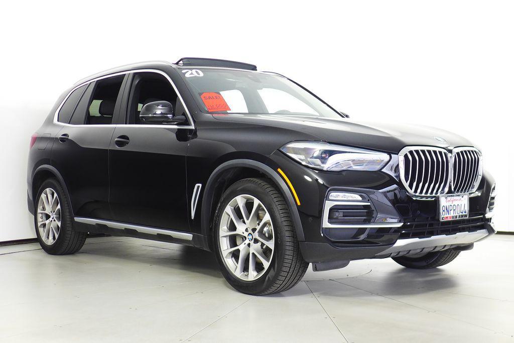 used 2020 BMW X5 car, priced at $25,888