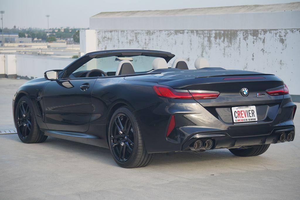new 2025 BMW M8 car, priced at $161,660