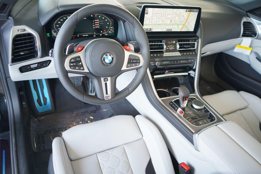 new 2025 BMW M8 car, priced at $161,660