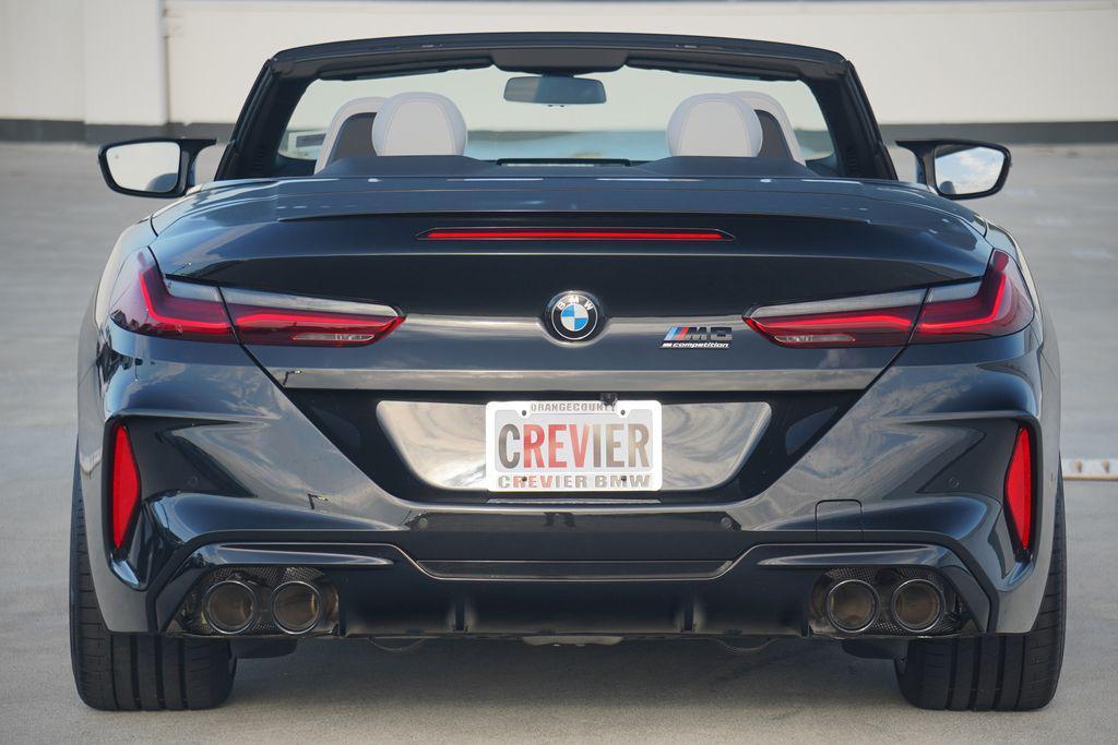 new 2025 BMW M8 car, priced at $161,660