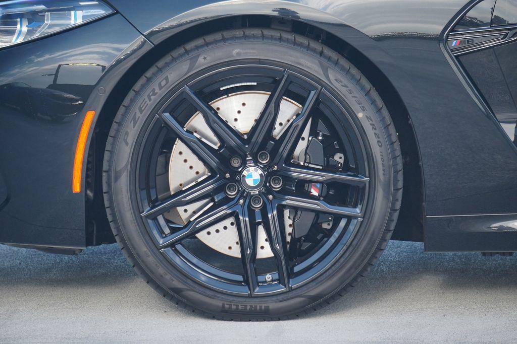 new 2025 BMW M8 car, priced at $161,660