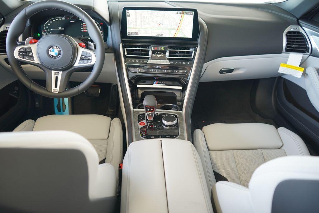 new 2025 BMW M8 car, priced at $161,660