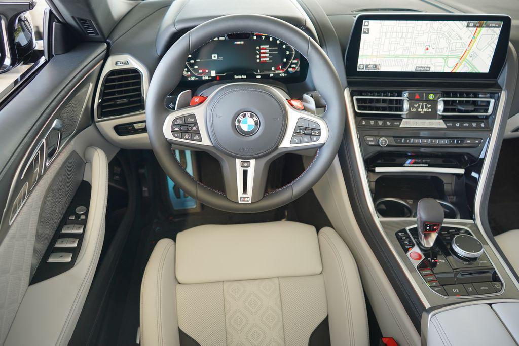 new 2025 BMW M8 car, priced at $161,660