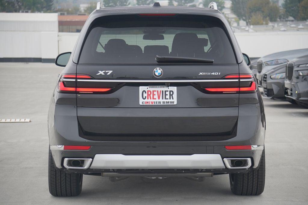 new 2026 BMW X7 car, priced at $88,265