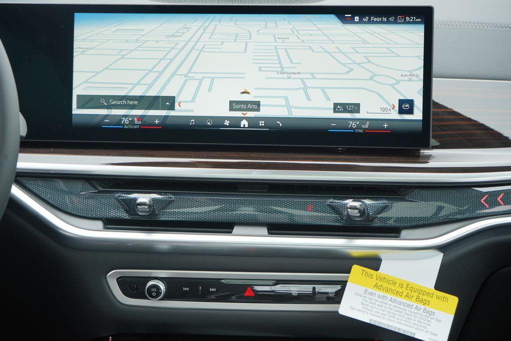 new 2026 BMW X7 car, priced at $88,265