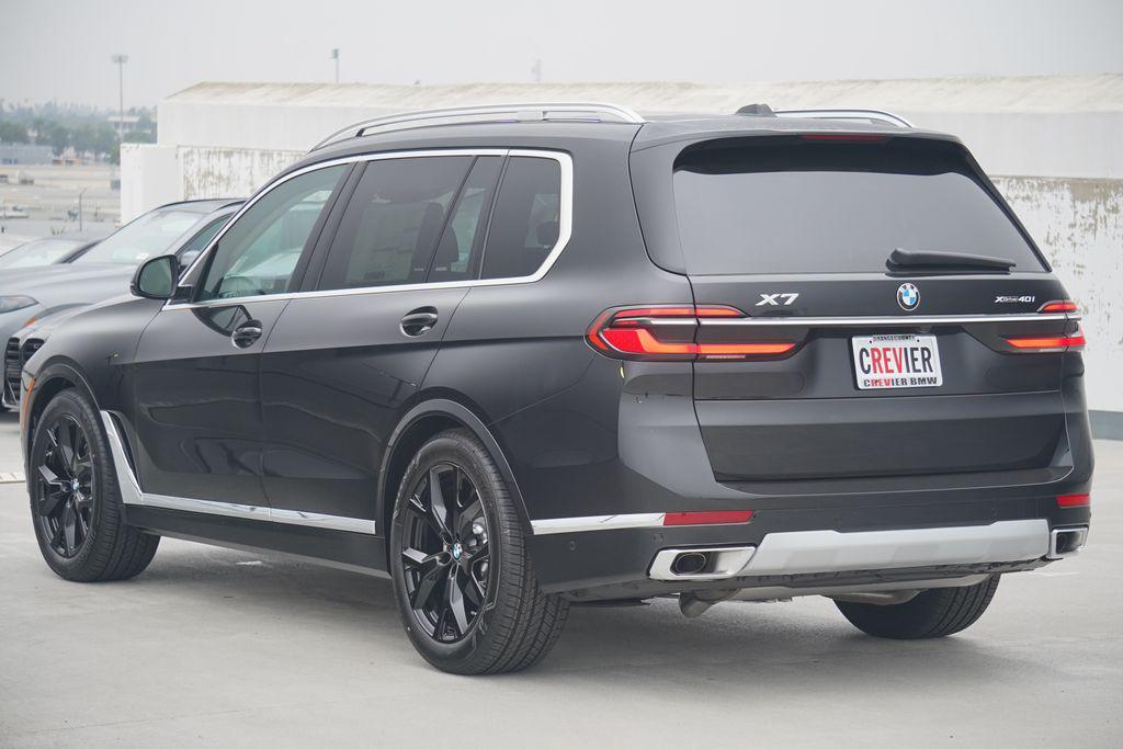 new 2026 BMW X7 car, priced at $88,265