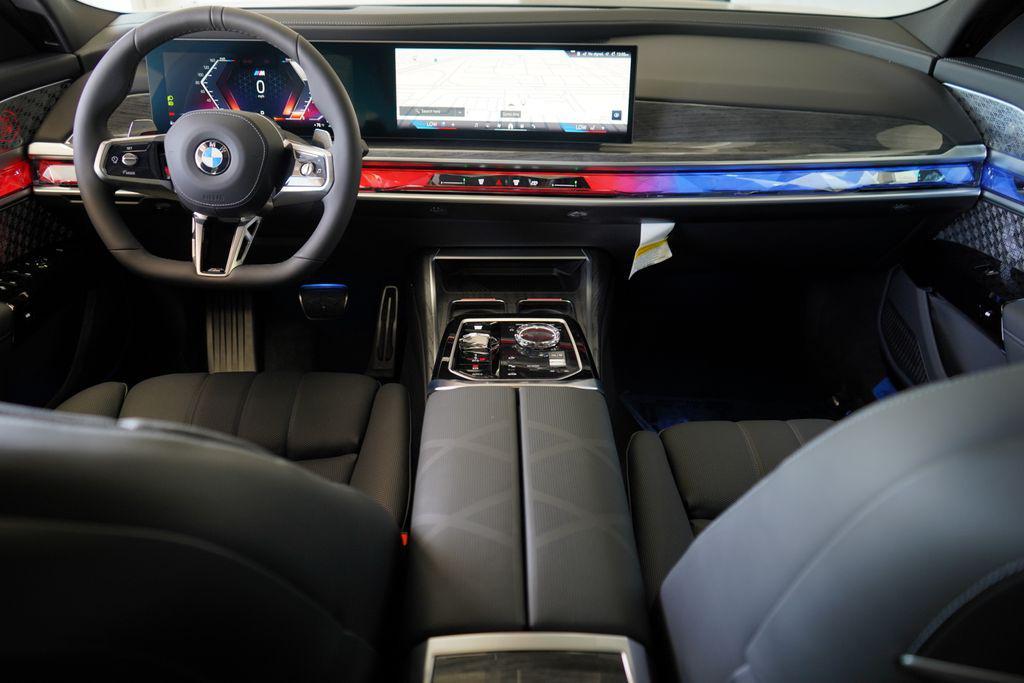 new 2025 BMW 760 car, priced at $133,005