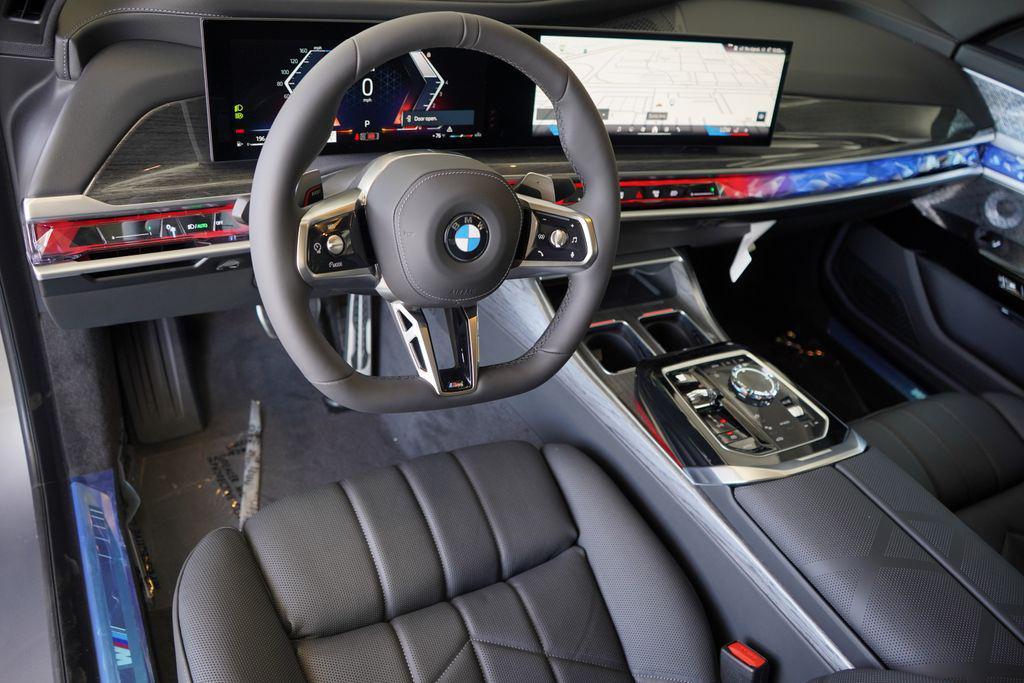 new 2025 BMW 760 car, priced at $133,005