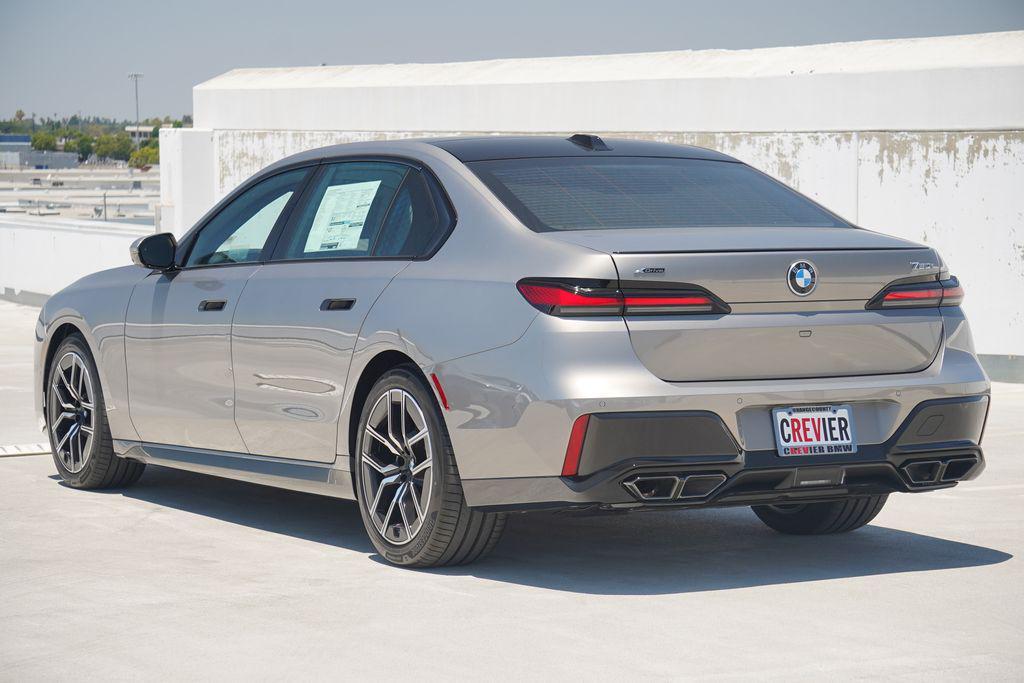 new 2025 BMW 760 car, priced at $133,005