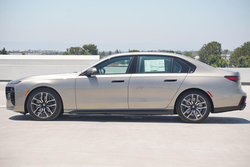 new 2025 BMW 760 car, priced at $133,005