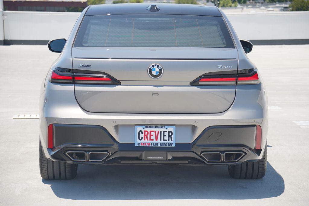 new 2025 BMW 760 car, priced at $133,005