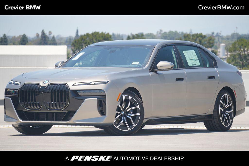 new 2025 BMW 760 car, priced at $133,005