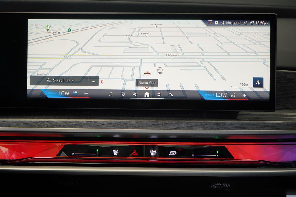 new 2025 BMW 760 car, priced at $133,005