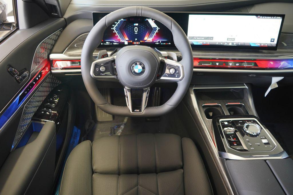 new 2025 BMW 760 car, priced at $133,005