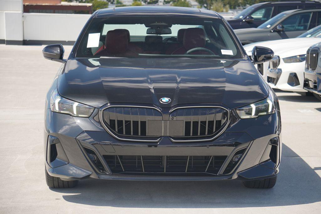 new 2026 BMW 540 car, priced at $78,075