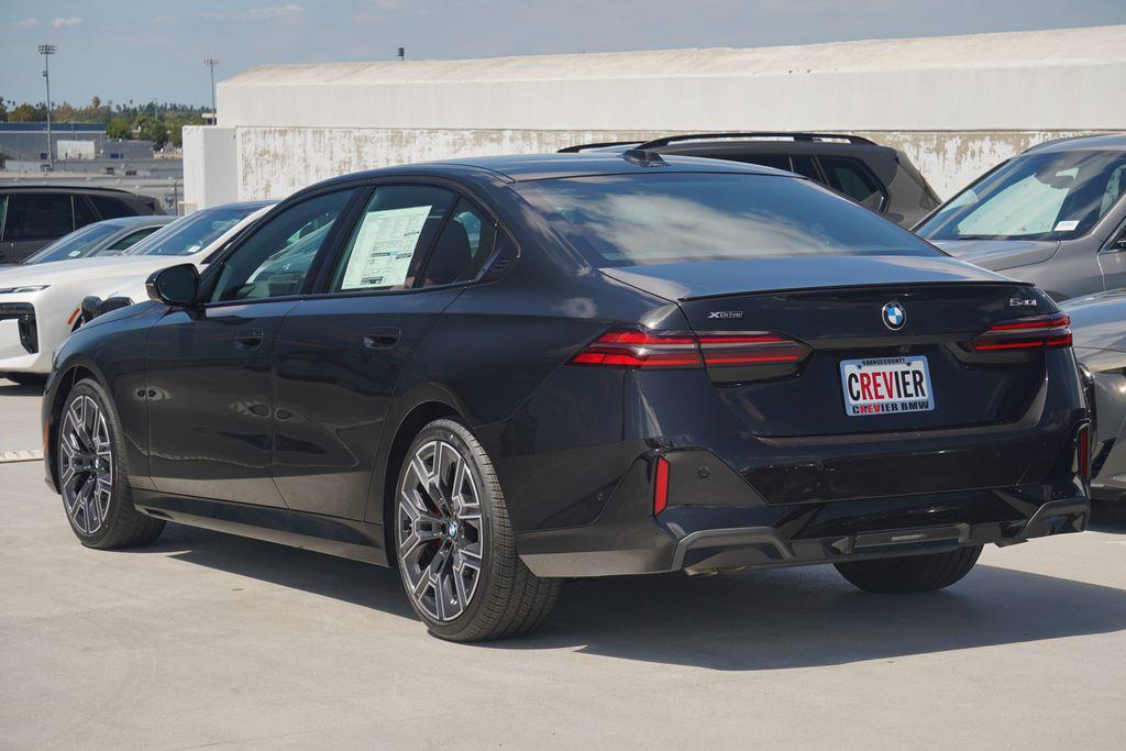 new 2026 BMW 540 car, priced at $78,075