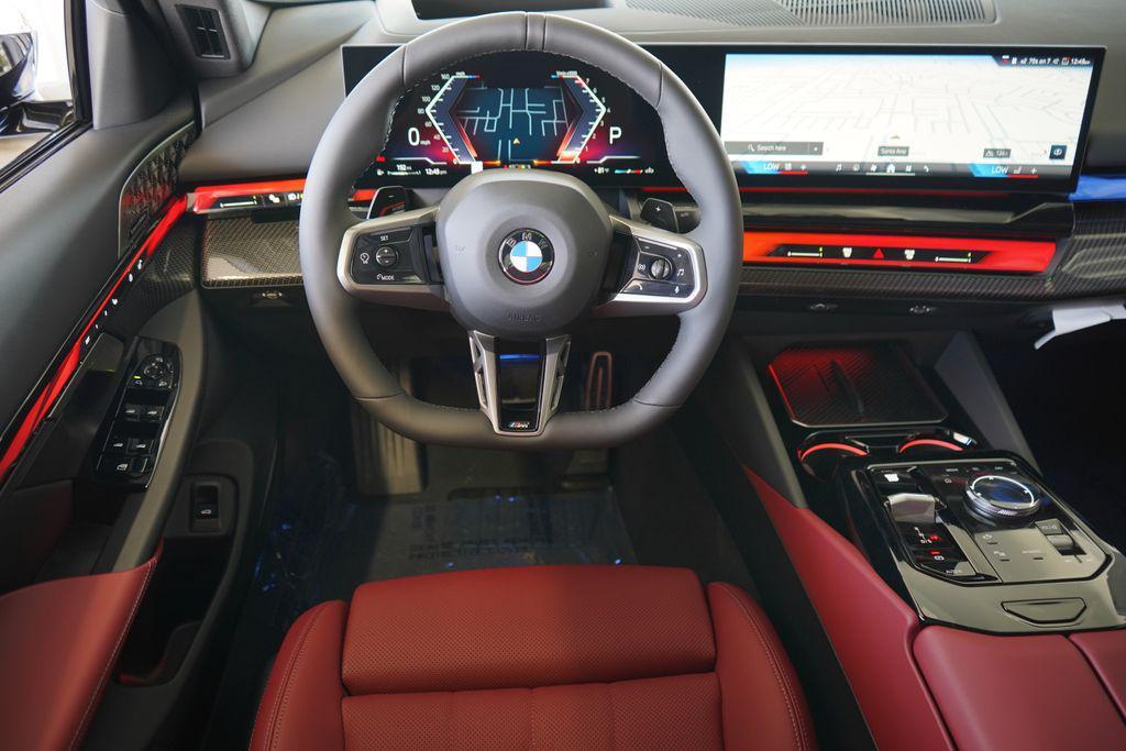 new 2026 BMW 540 car, priced at $78,075