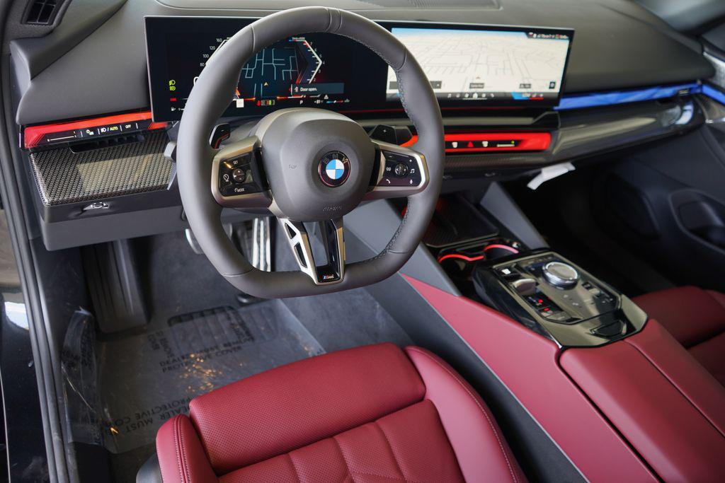 new 2026 BMW 540 car, priced at $78,075