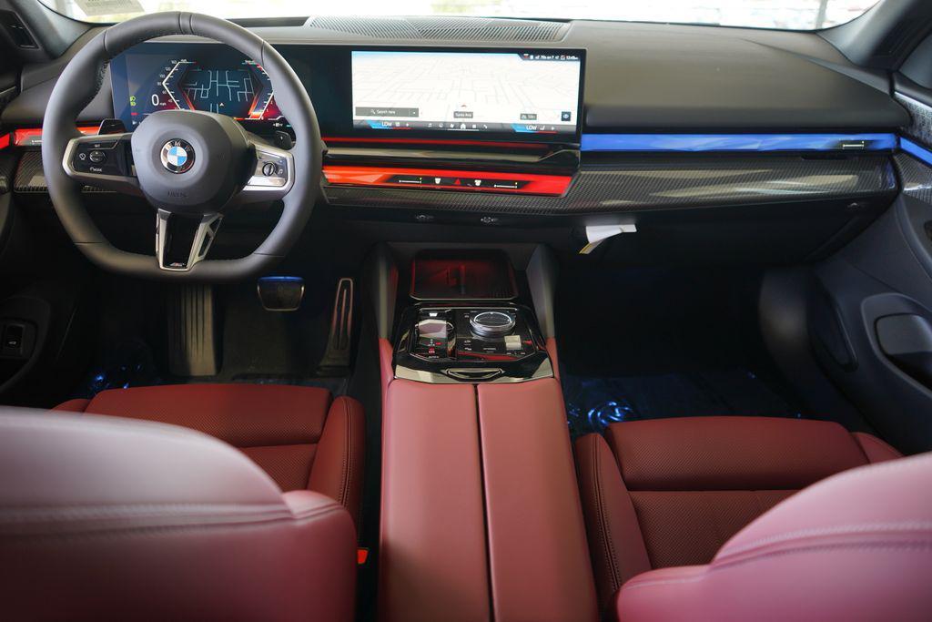 new 2026 BMW 540 car, priced at $78,075