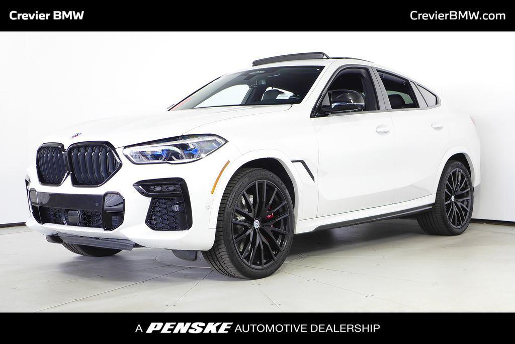 used 2023 BMW X6 car, priced at $62,888