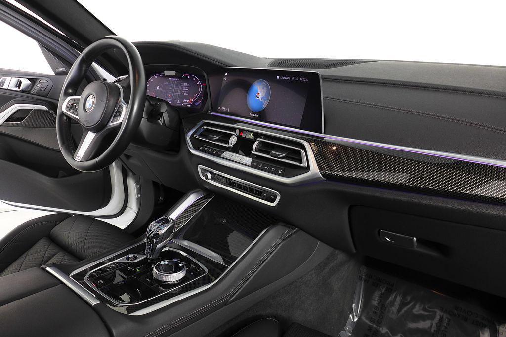 used 2023 BMW X6 car, priced at $62,888