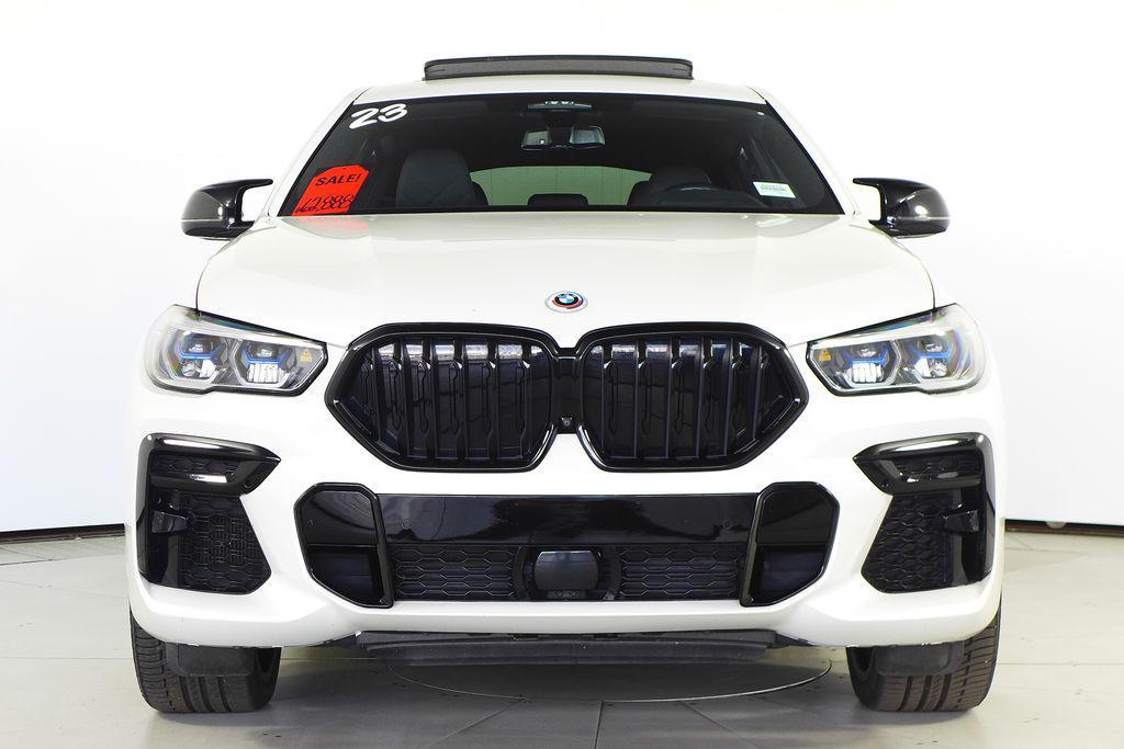 used 2023 BMW X6 car, priced at $62,888