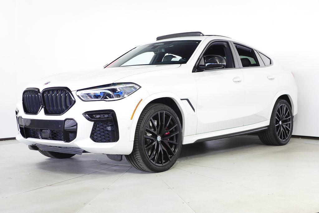 used 2023 BMW X6 car, priced at $62,888