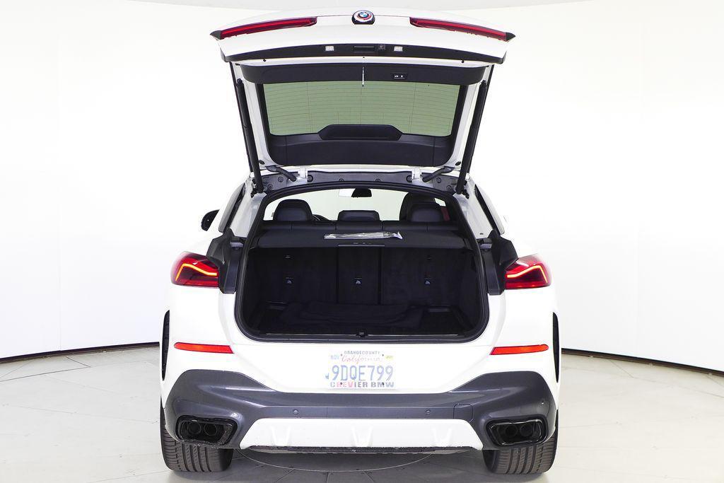 used 2023 BMW X6 car, priced at $62,888