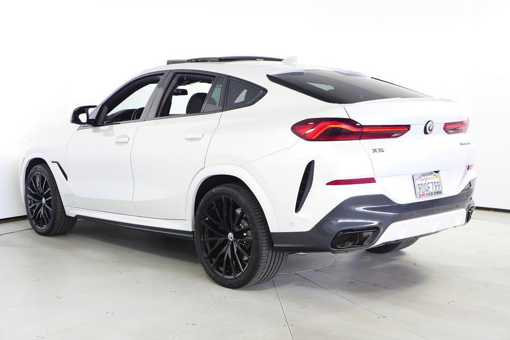 used 2023 BMW X6 car, priced at $62,888