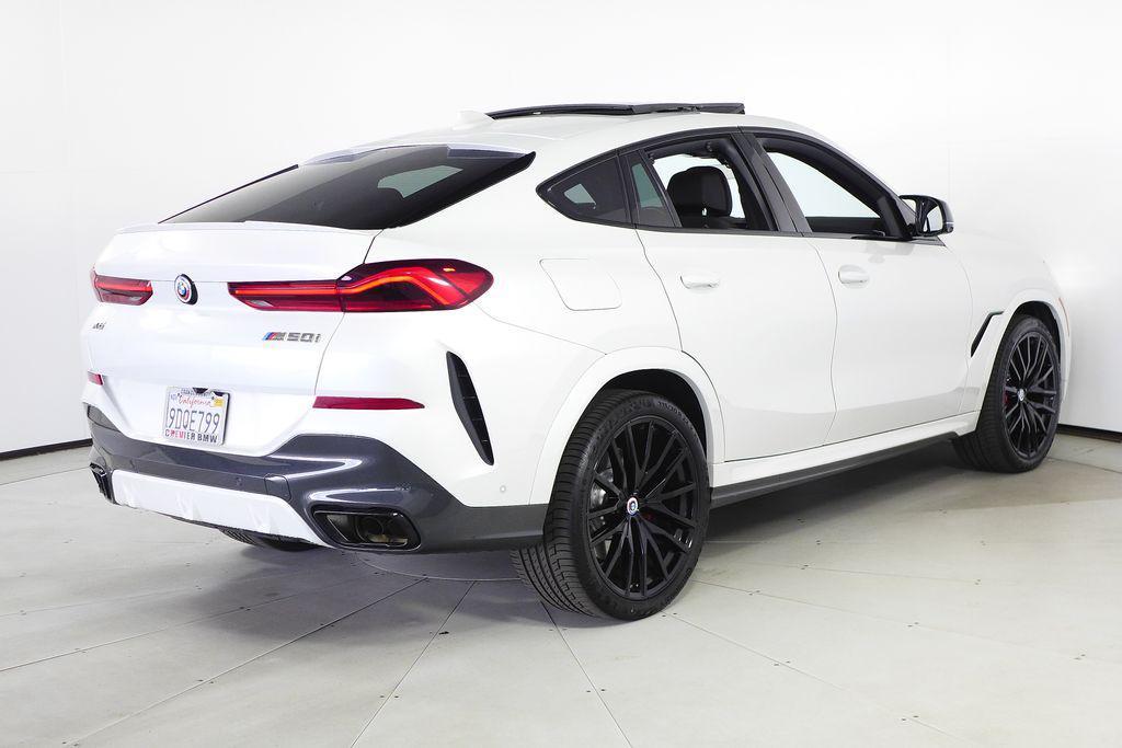 used 2023 BMW X6 car, priced at $62,888