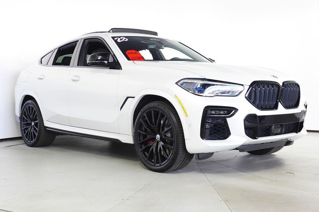 used 2023 BMW X6 car, priced at $62,888