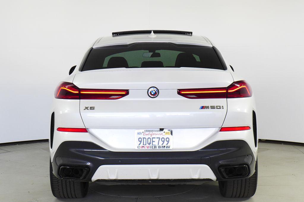 used 2023 BMW X6 car, priced at $62,888