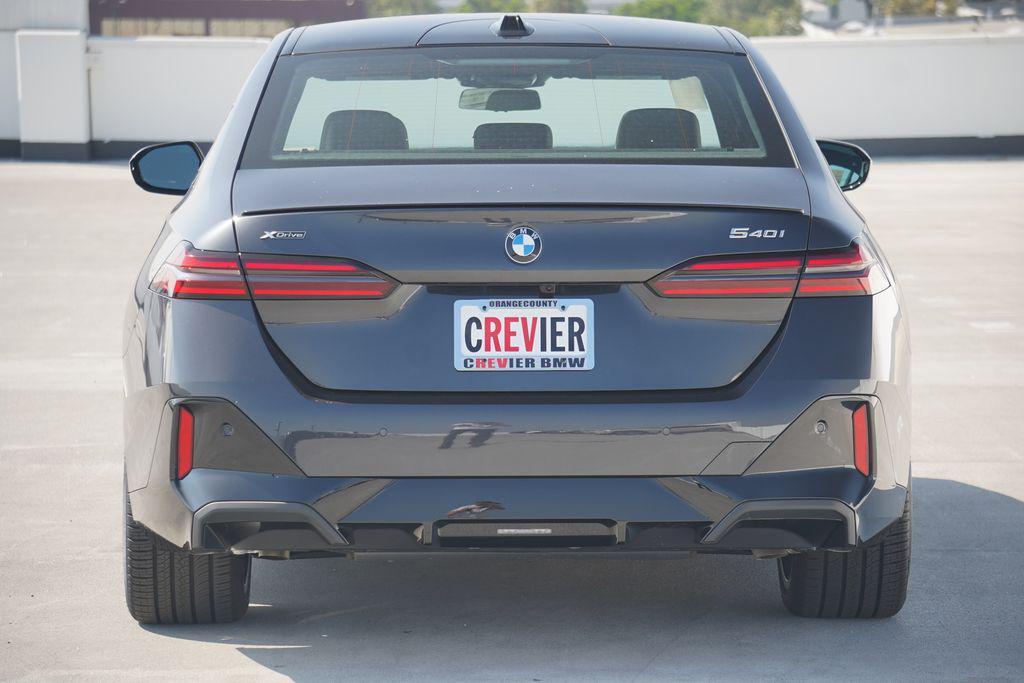 new 2026 BMW 540 car, priced at $80,815
