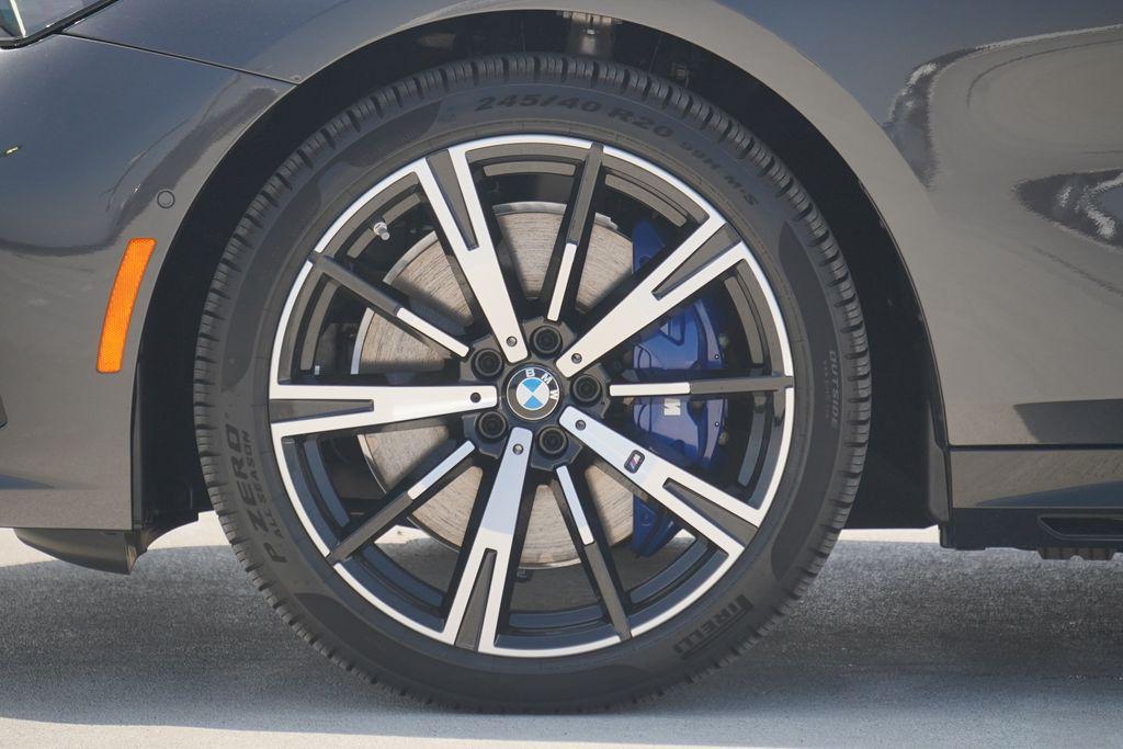 new 2026 BMW 540 car, priced at $80,815