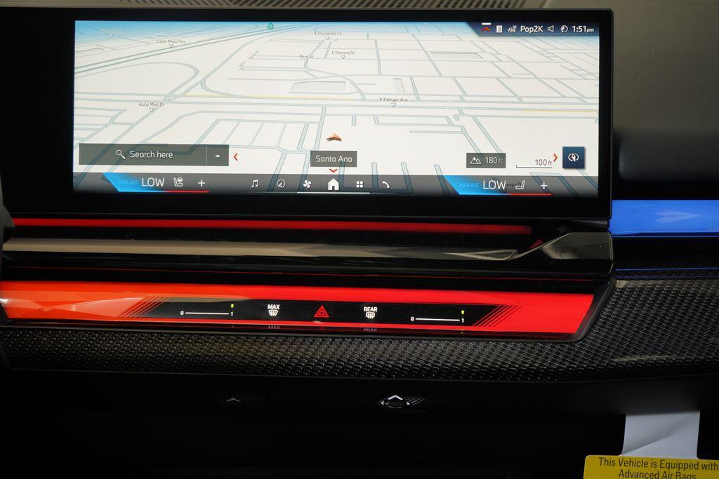 new 2026 BMW 540 car, priced at $80,815