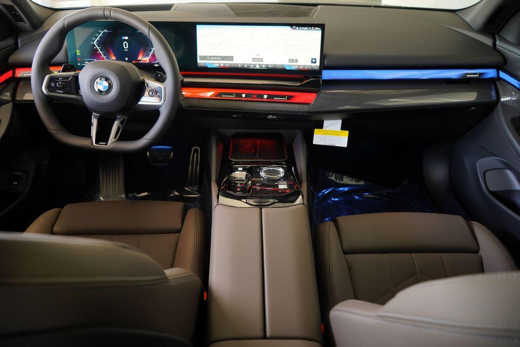 new 2026 BMW 540 car, priced at $80,815