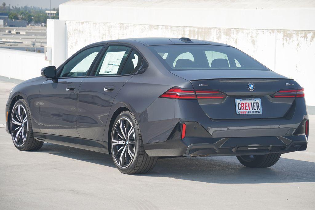 new 2026 BMW 540 car, priced at $80,815