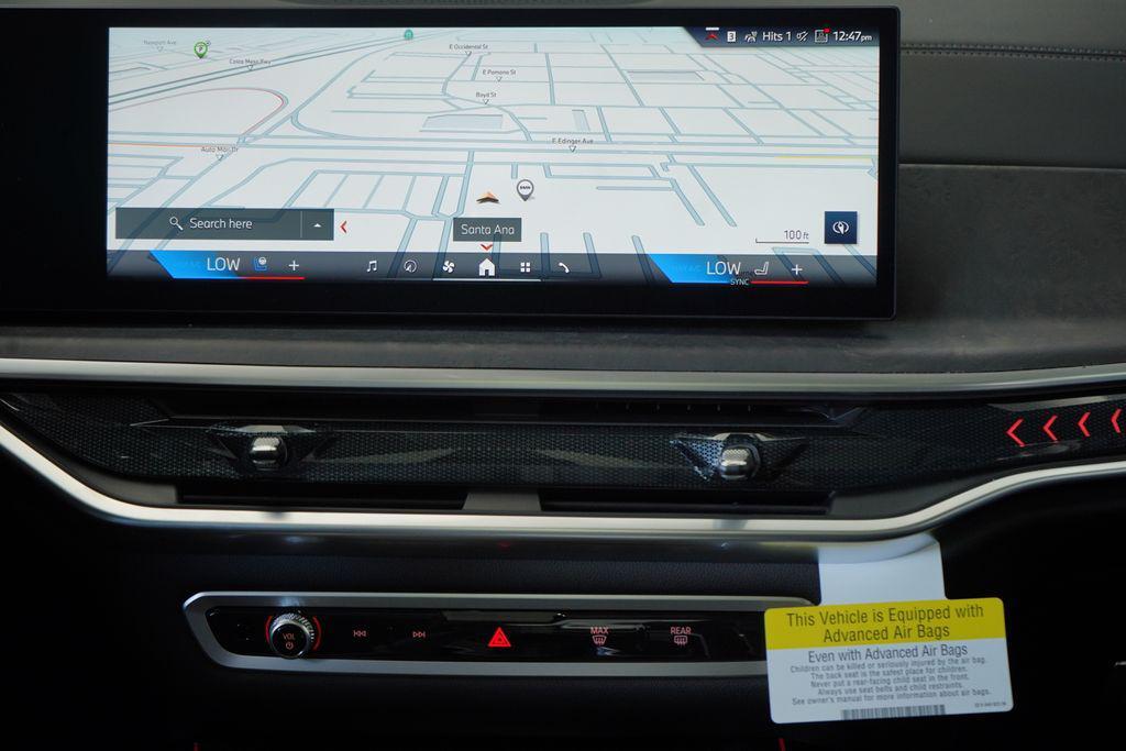 new 2026 BMW X7 car, priced at $98,230