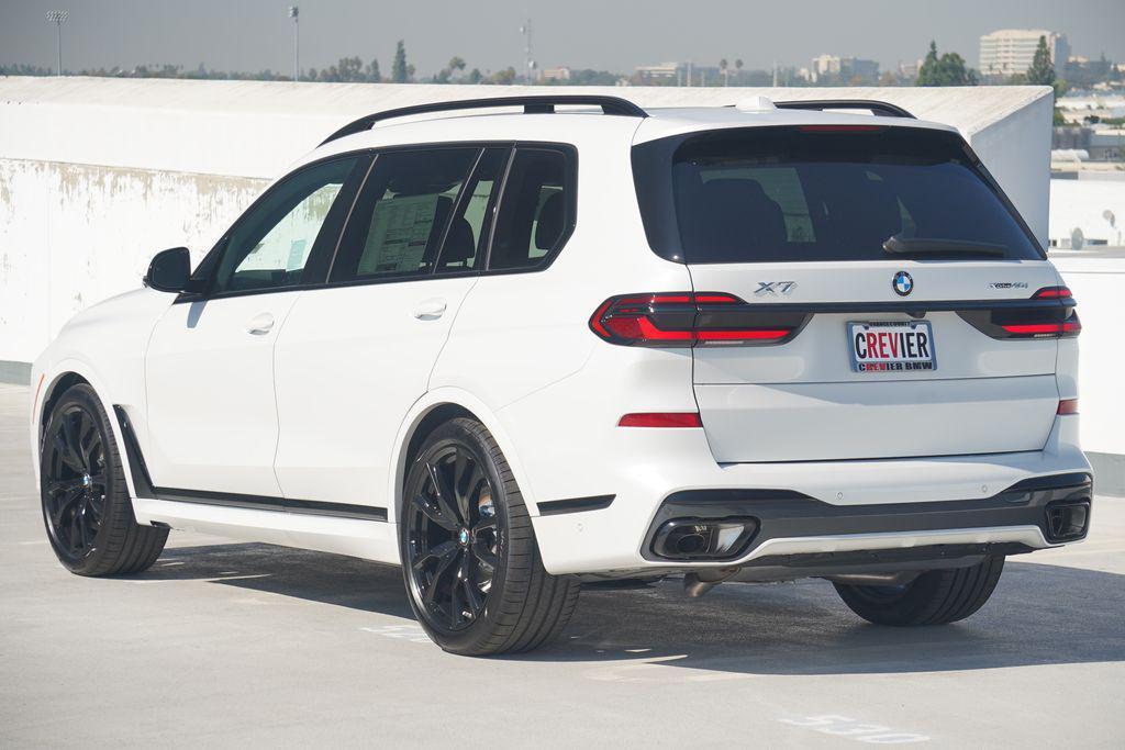 new 2026 BMW X7 car, priced at $98,230