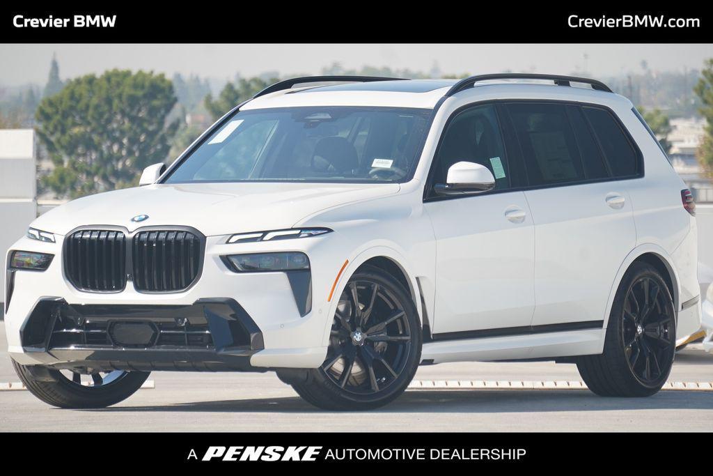 new 2026 BMW X7 car, priced at $98,230