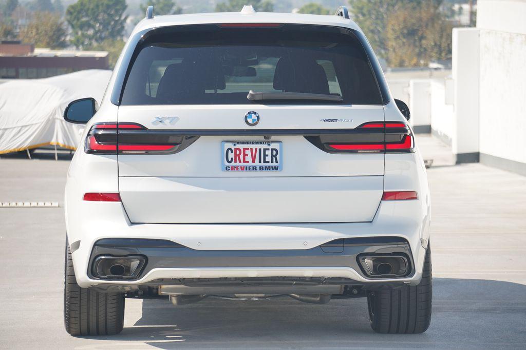 new 2026 BMW X7 car, priced at $98,230