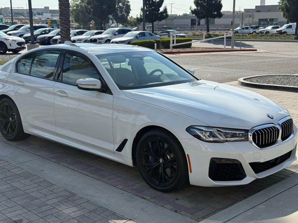 used 2022 BMW 540 car, priced at $39,888