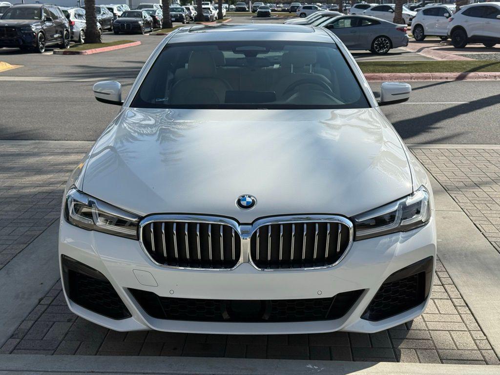 used 2022 BMW 540 car, priced at $39,888