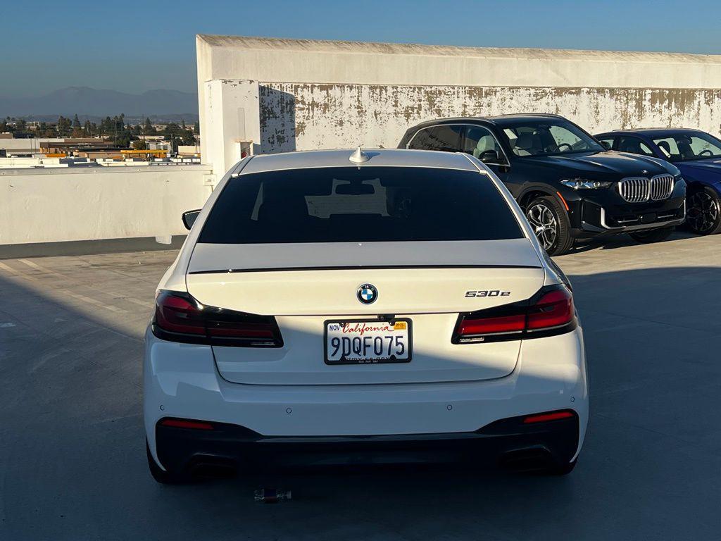 used 2023 BMW 530e car